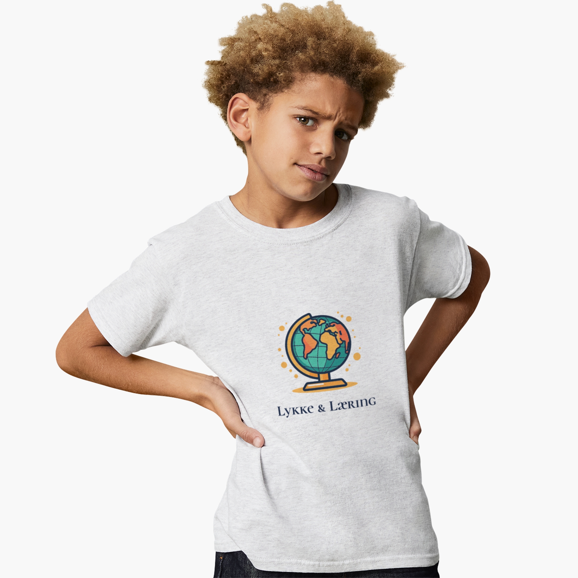 Fruit of the Loom® Basic T-shirt til børn