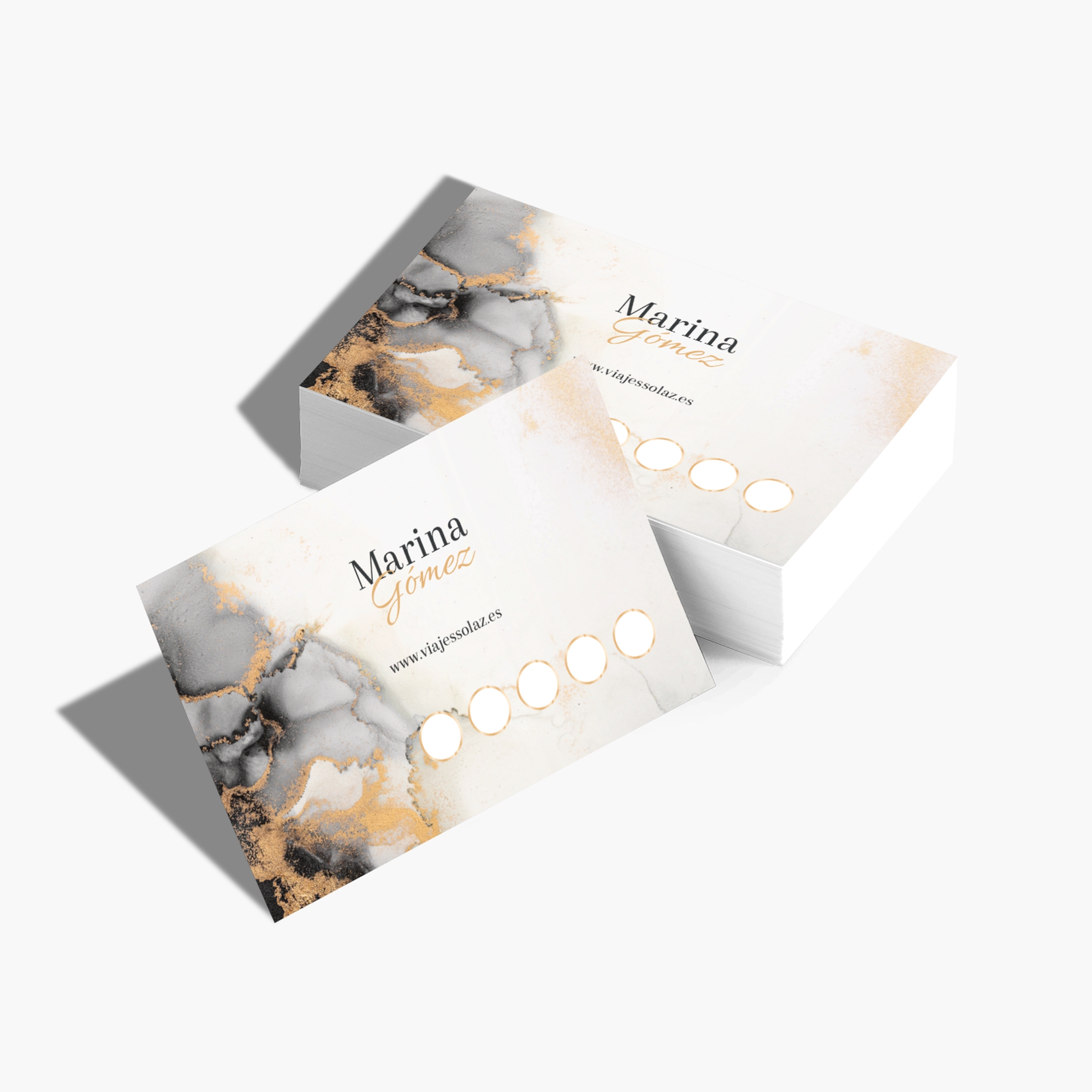 Tarjetas de fidelidad