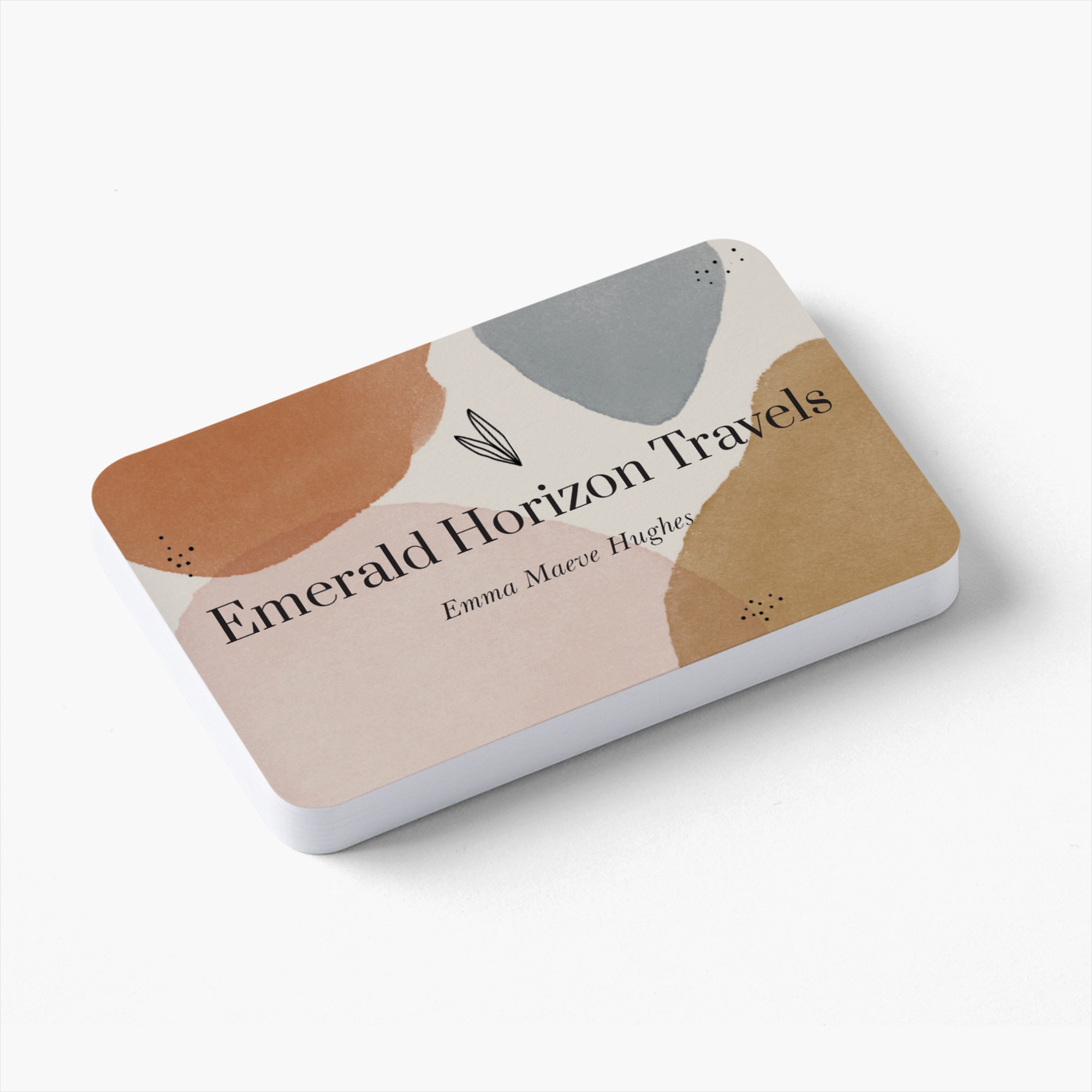 Rounded Corner Business Cards