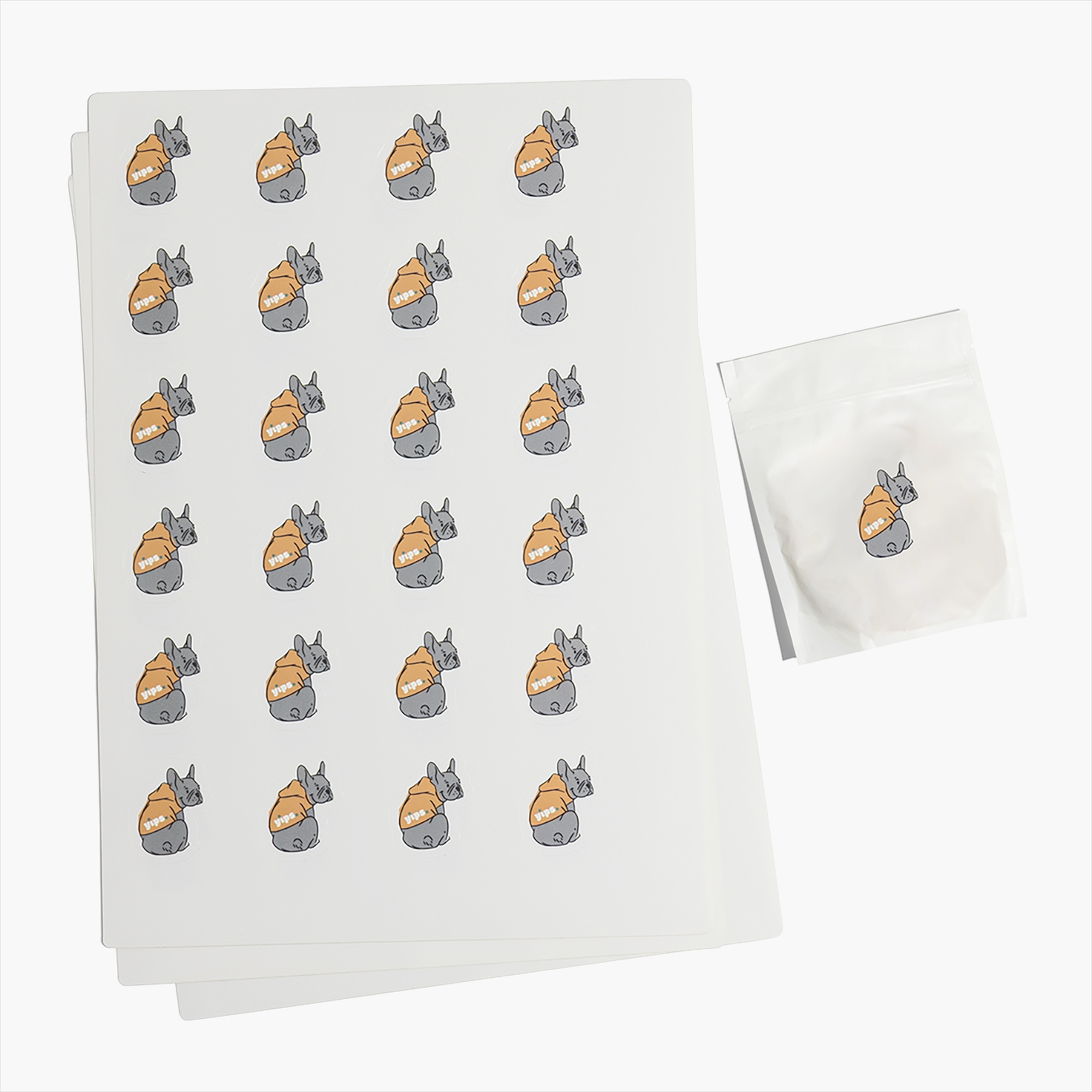 Die-Cut Sticker Sheets