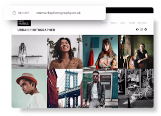 Vista x Wix Domain name