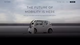 Most Popular website templates – AI Company