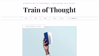 Most Popular website templates - Personal Blog