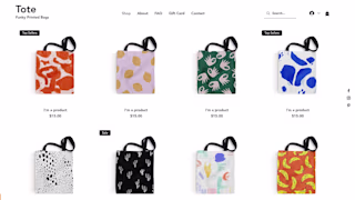 Most Popular website templates - Accessories Store