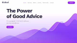 Most Popular website templates - Business Consulting Company