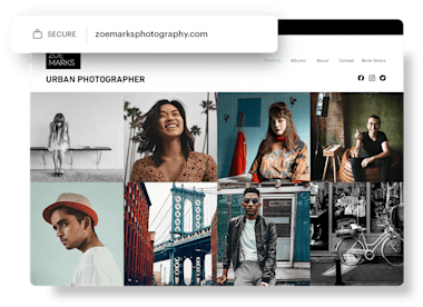 Vista x Wix Domain name