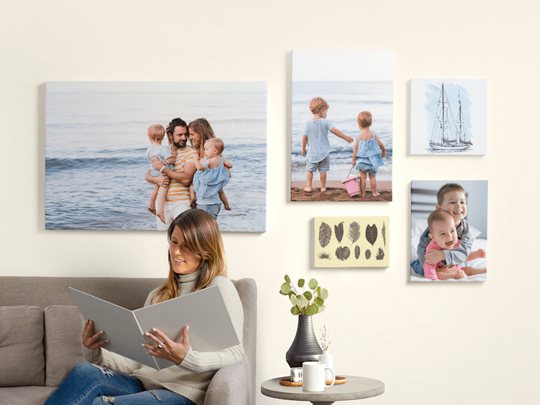 Personalised Wall Art Wall Decor Vistaprint Analysing site traffic and usage.