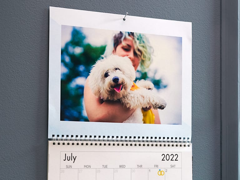 Personalised Calendars, Photo Calendars VistaPrint UK
