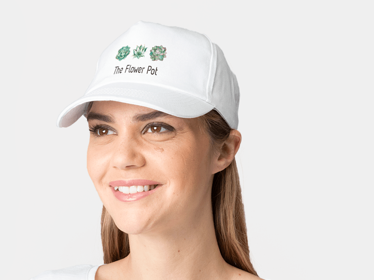 Personalised Hats: Create Printed Hats With Logo | Vistaprint
