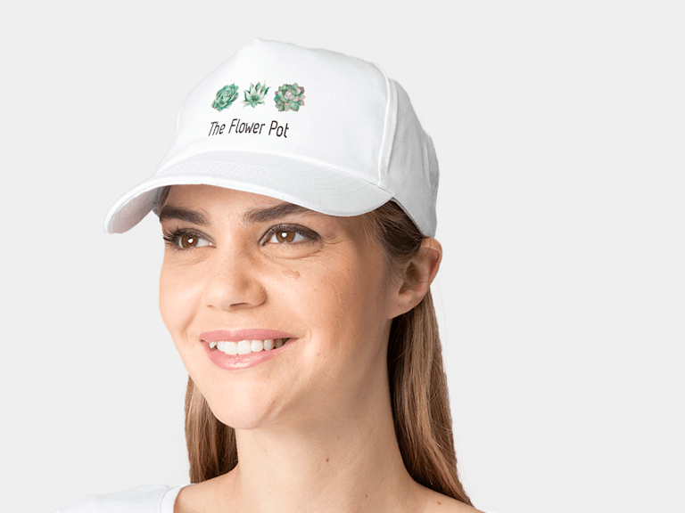 Personalised Hats: Create Printed Hats With Logo | Vistaprint
