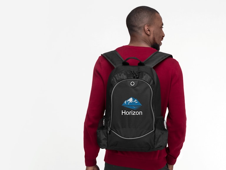 personalised backpack adults