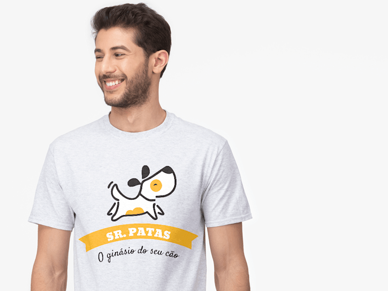 Impressão em t-shirts, T-shirts com impressão personalizada | Vistaprint  Portugal