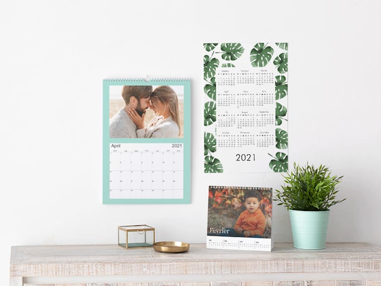 Custom Calendars: Personalised Calendars 2021 Vistaprint AU