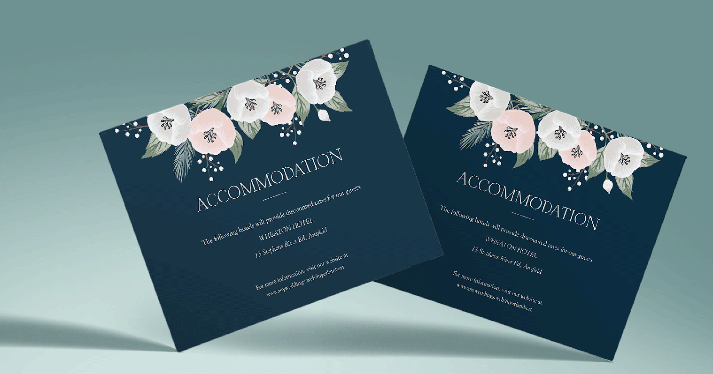Wedding Invitation Enclosure Cards VistaPrint CA