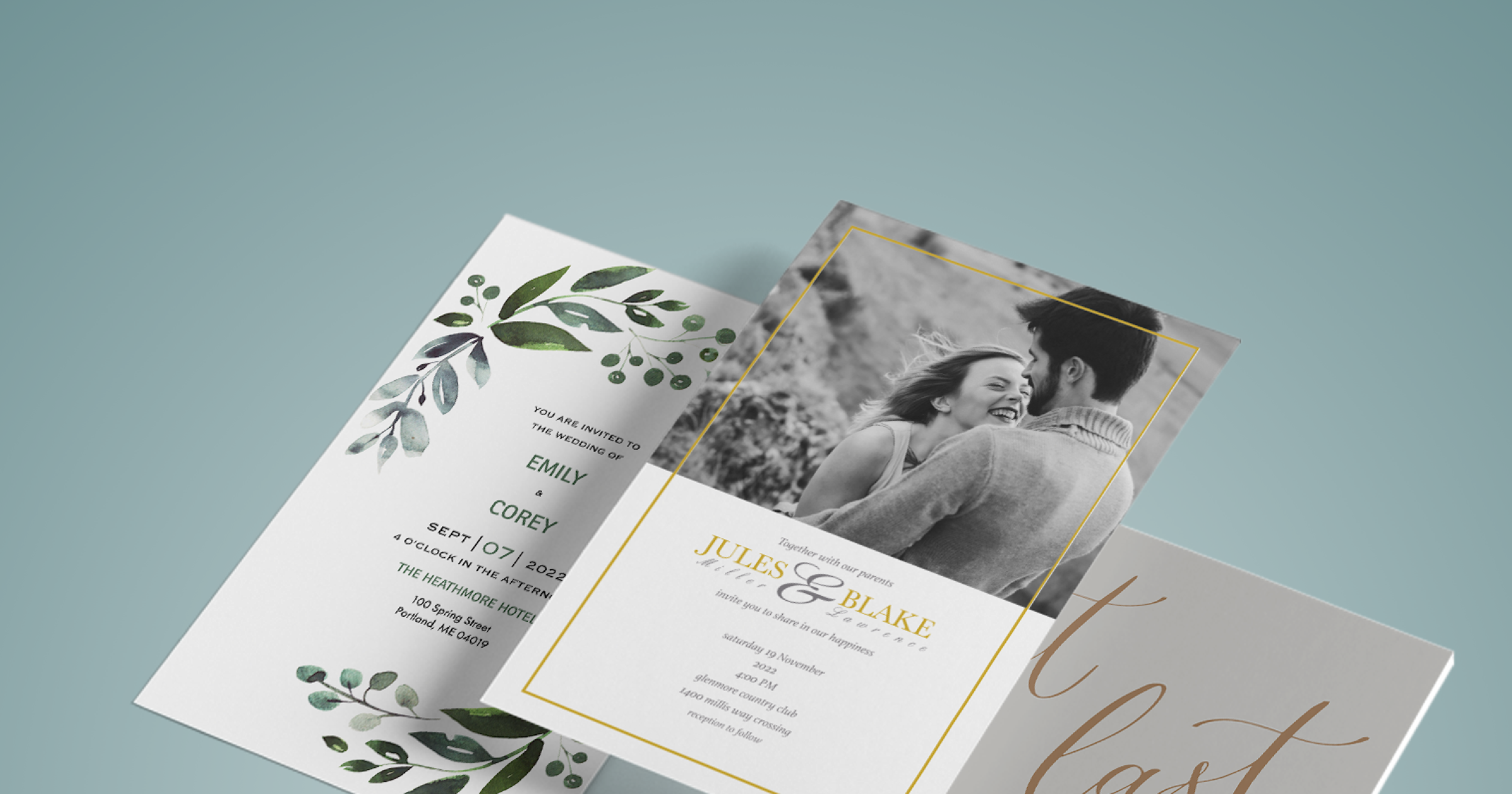Wedding Invitations, Design Custom Wedding Invitations VistaPrint