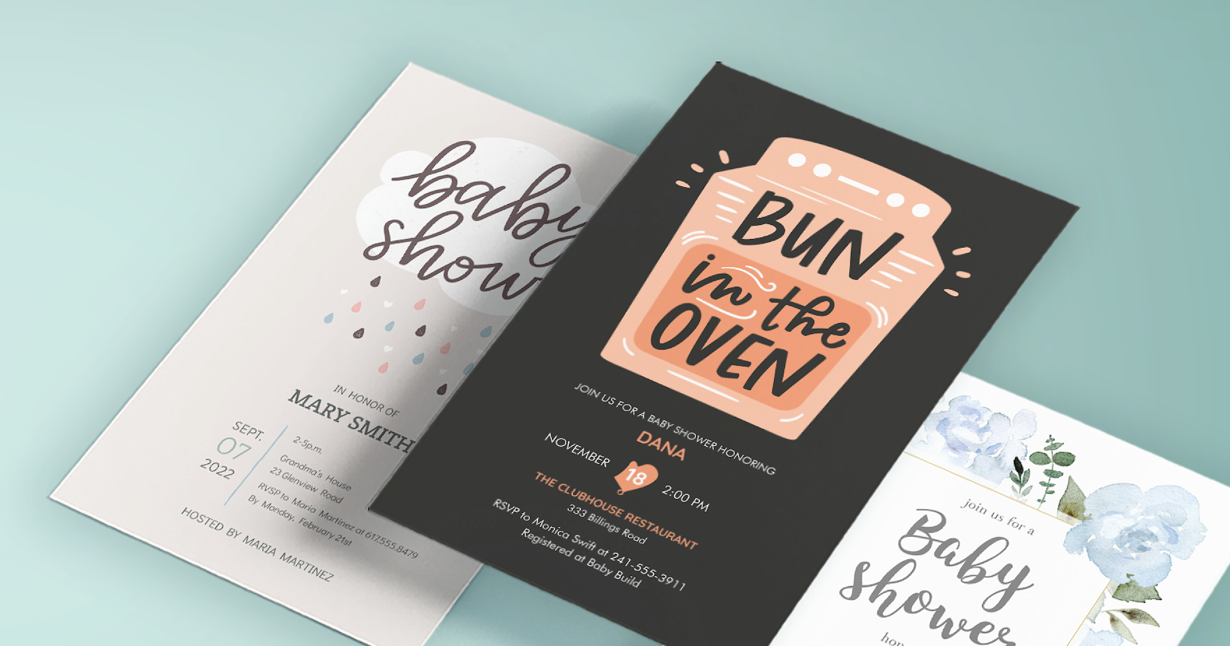 Unique Baby Shower Invitations VistaPrint