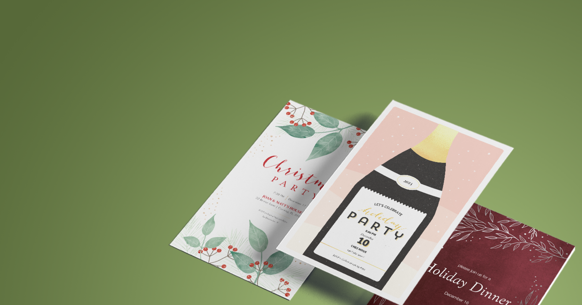 Create custom digital order custom video invitation video slideshow 
