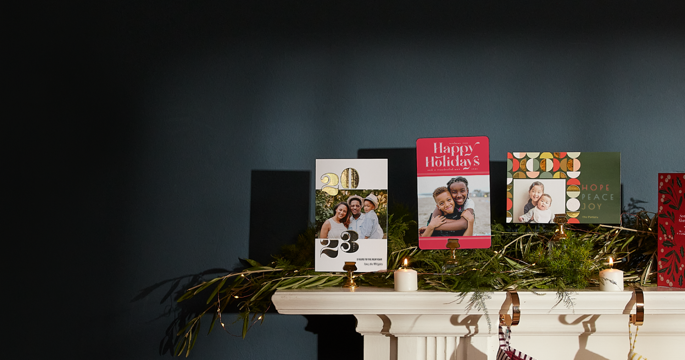 customizable digital christmas cards