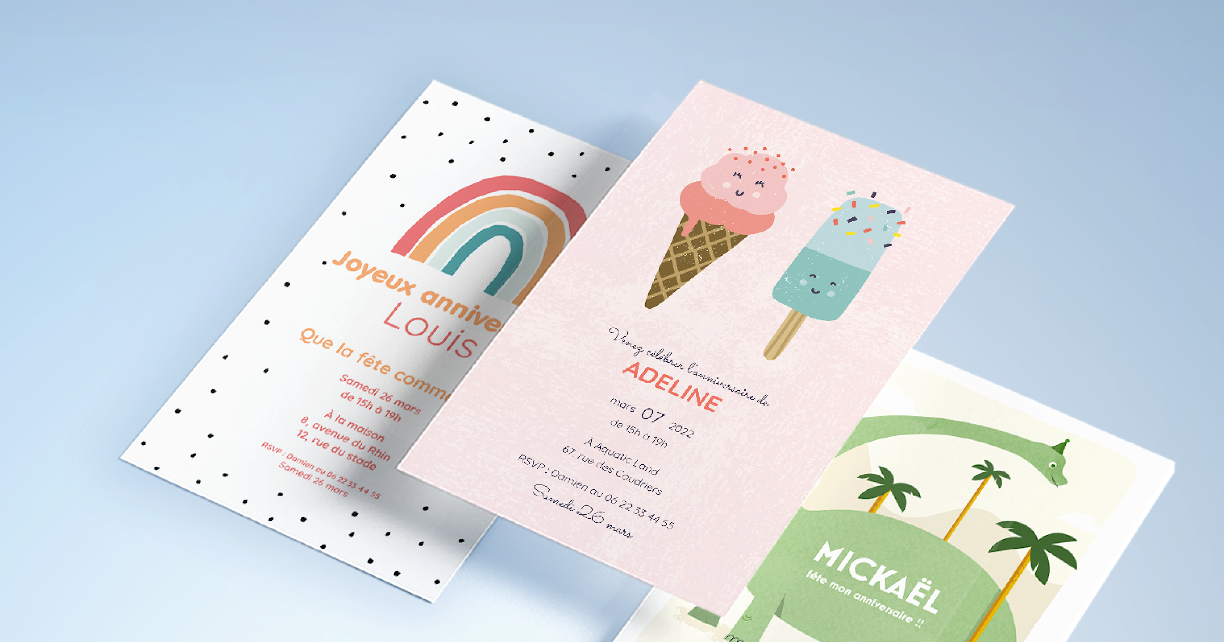 Invitations D Anniversaire Enfant Vistaprint