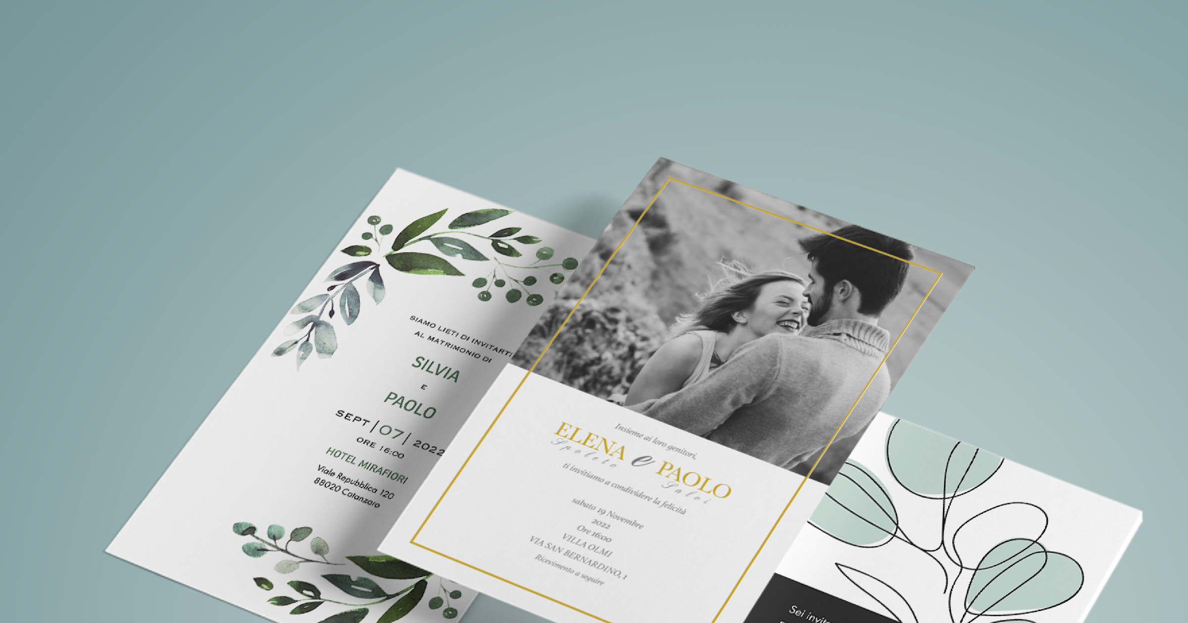 Partecipazioni matrimonio, stampa inviti matrimonio | Vistaprint