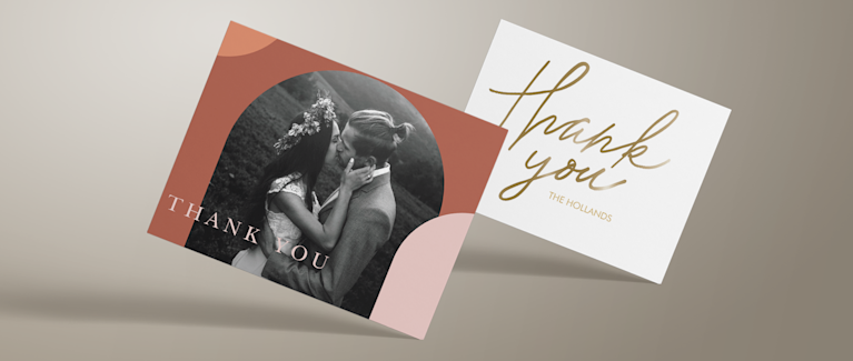 Wedding Thank You Cards