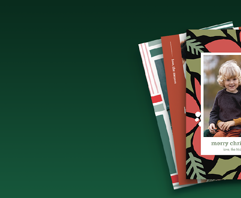 Vista Print Christmas Cards 