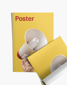 Striscioni e poster