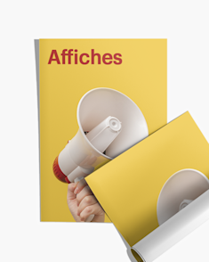 Pancartes et affiches
