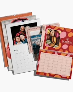 Cadeaux et calendriers