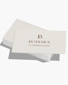 Tarjetas de presentación