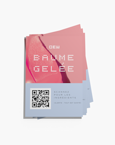 Publicité imprimée et articles de bureau
