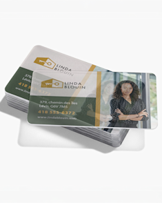 Cartes d’affaires