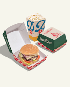 Boîtes à burger