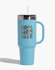 Tumblers with Straws