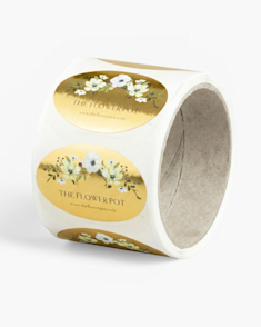 Labels, Stickers & Packaging