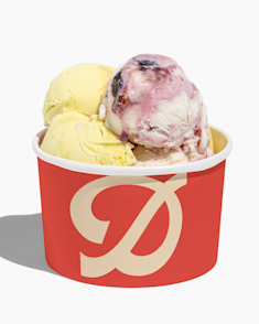 Vasos de helado