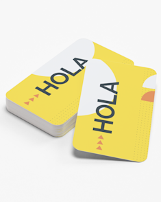 Tarjetas de presentación