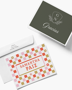 Invitaciones, regalos y artículos de papelería