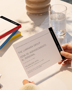 Invitaciones y artículos de papelería