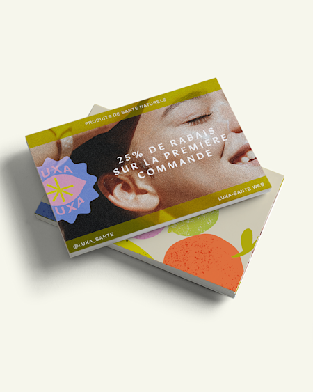 Cartes postales et supports publicitaires imprimés