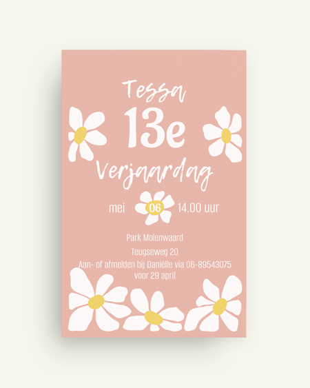Bloemen en tuin 