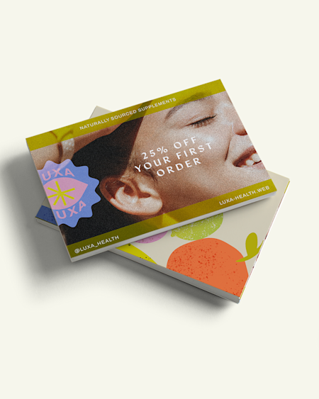 Postcards & Print Advertising