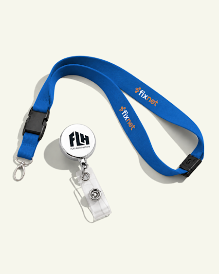 Badge Holders & Lanyards