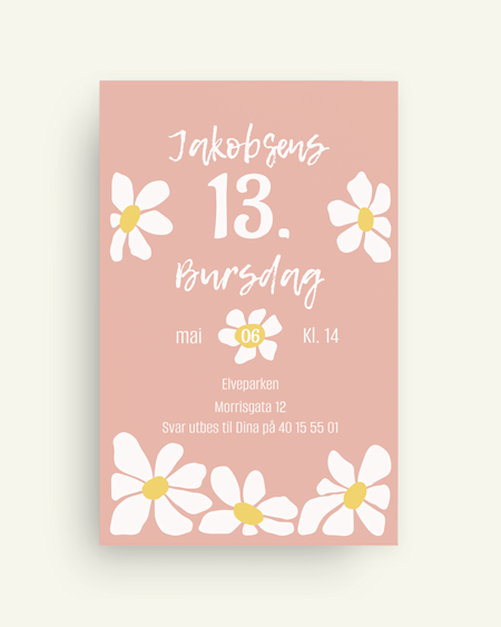 Blomster og hage 