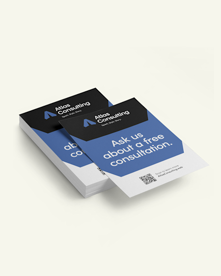 Postcards & Print Advertising