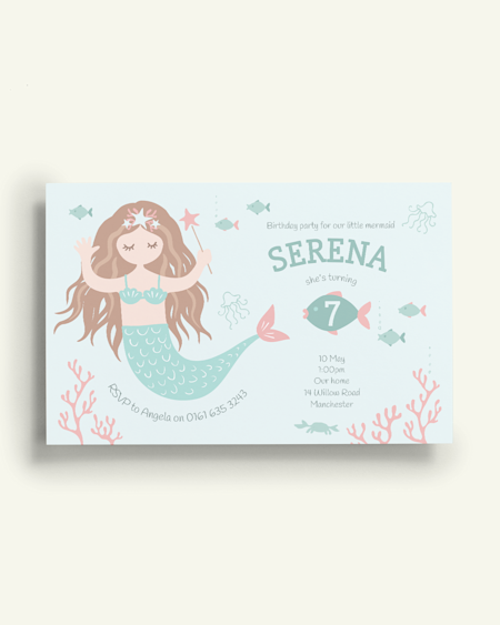 Mermaids & Ocean Life 