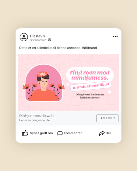 Facebook – annoncer