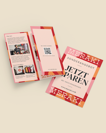 Flyer und Falzflyer