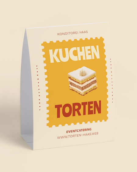 Tischaufsteller