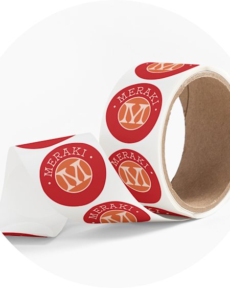 Etiketten, Aufkleber und Verpackungen